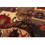 Tapis décoratif en laine noué à la main de conception unique 4 pi 2 po x 5 pi 11 po Cayce New Age