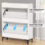 Armoire de rangement pour chaussures 24Pairs -1343482680