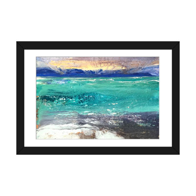 « cap dantibes i », impression sur toile