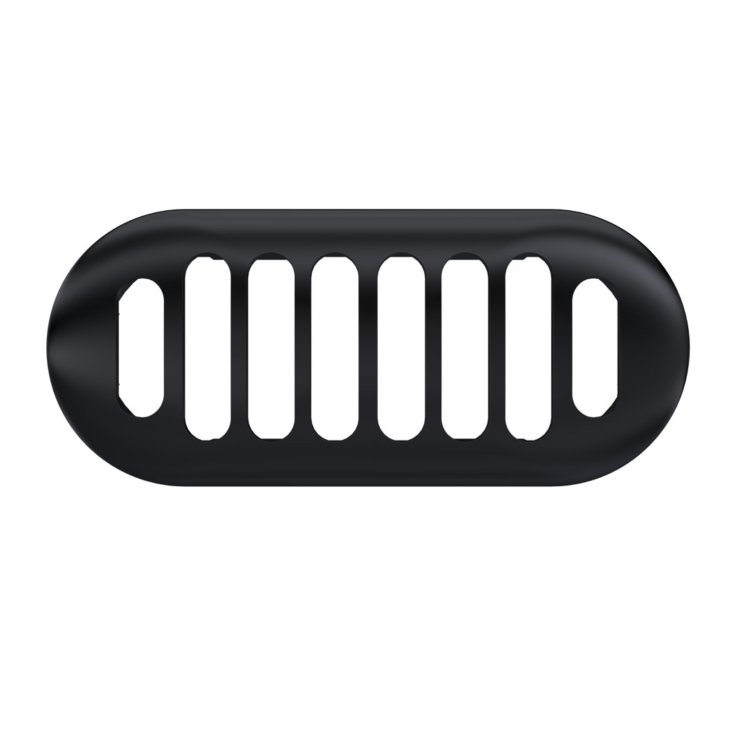 Chancery Black Overflow Cover