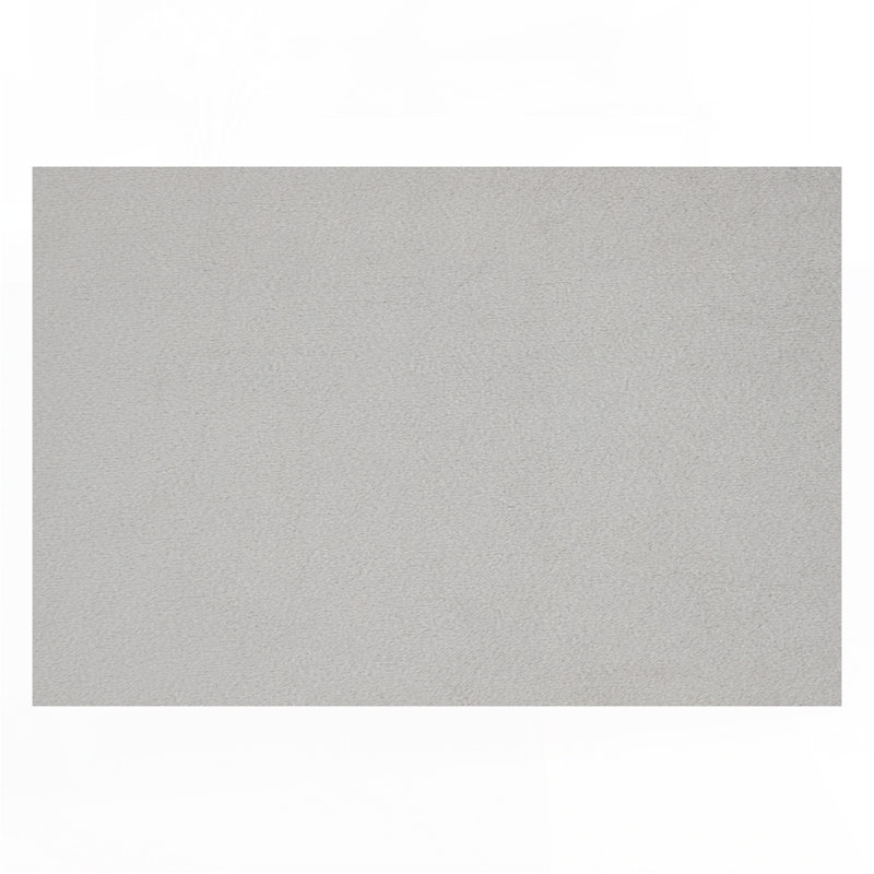 Chaise d'appoint en velours, Gris
