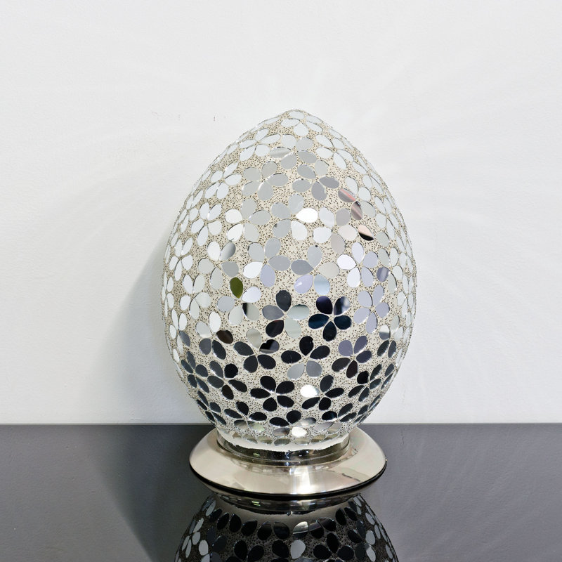 Culler Novelty Lamp, Mirrored