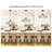 1 - Light Modern Flower Fabric Dimmable Pendant Light for Dining Room