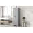 Lirien Modern Bathroom Cabinet With Adjustable Shelving And Metal Accents-126157635