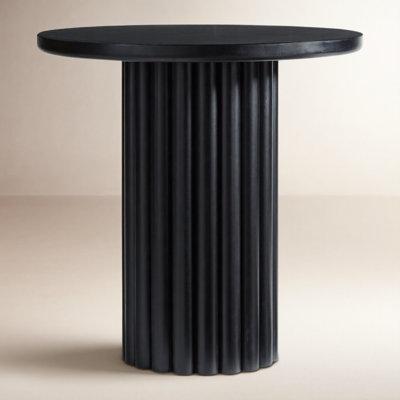 Mavis Oak Round Dining Table