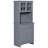 Versatile Kitchen Pantry Cabinet With Adjustable Shelves, Ample Storage