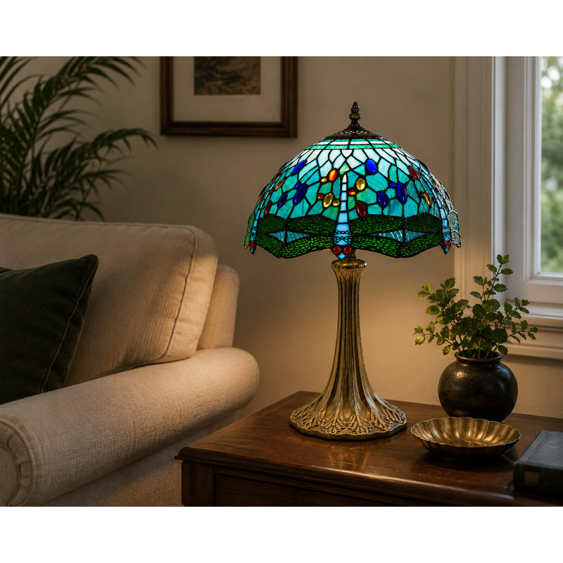 Table Lamp, 50cm H x 30cm W x 30cm D