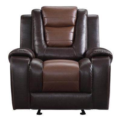 Gurutz Faux Leather Recliner