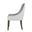 Chaise rembourrée Jackson - Fumée