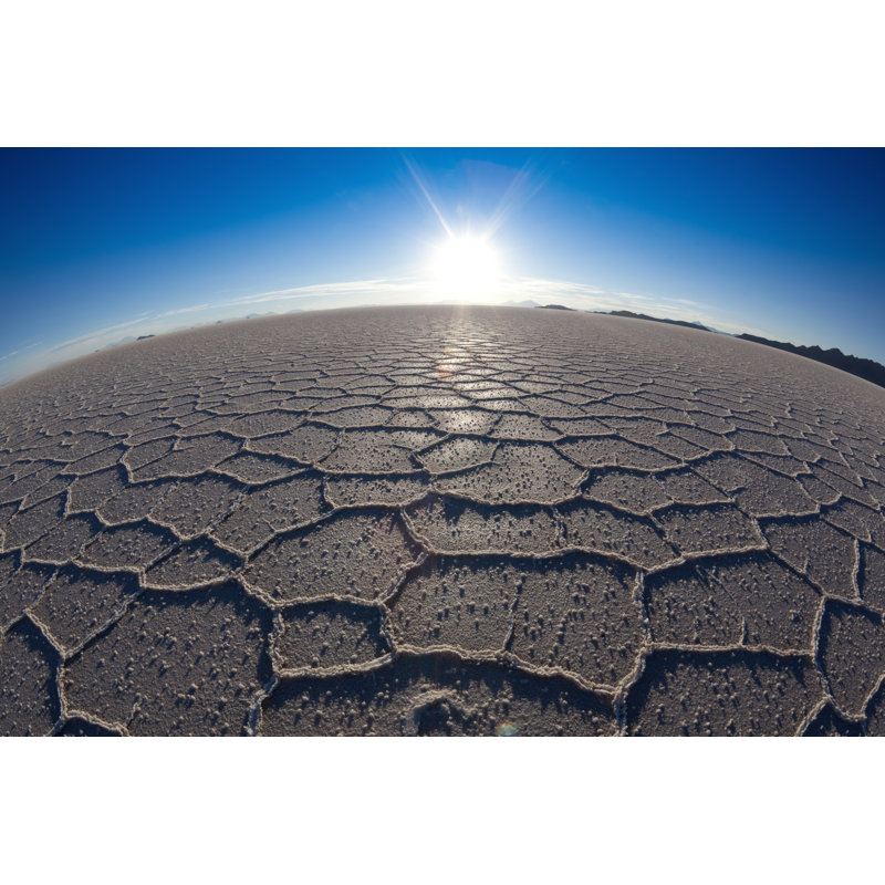 Salar De Uyuni, Bolivie par Seppfriedhuber, H 12 po x l 18 po