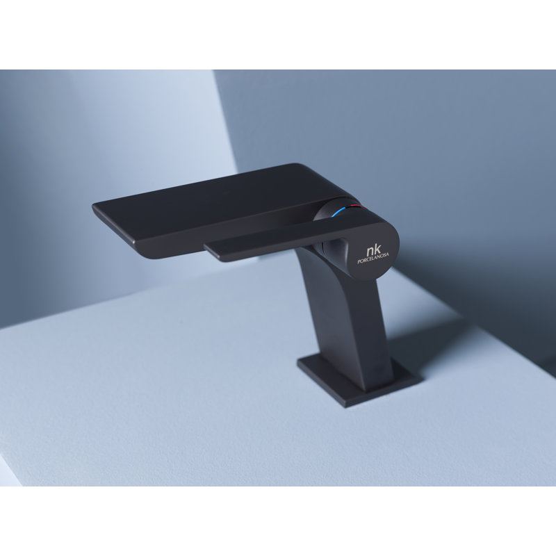 Oxo Single Hole Bathroom Faucet, Black