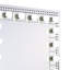 Miroir de commode lumineux