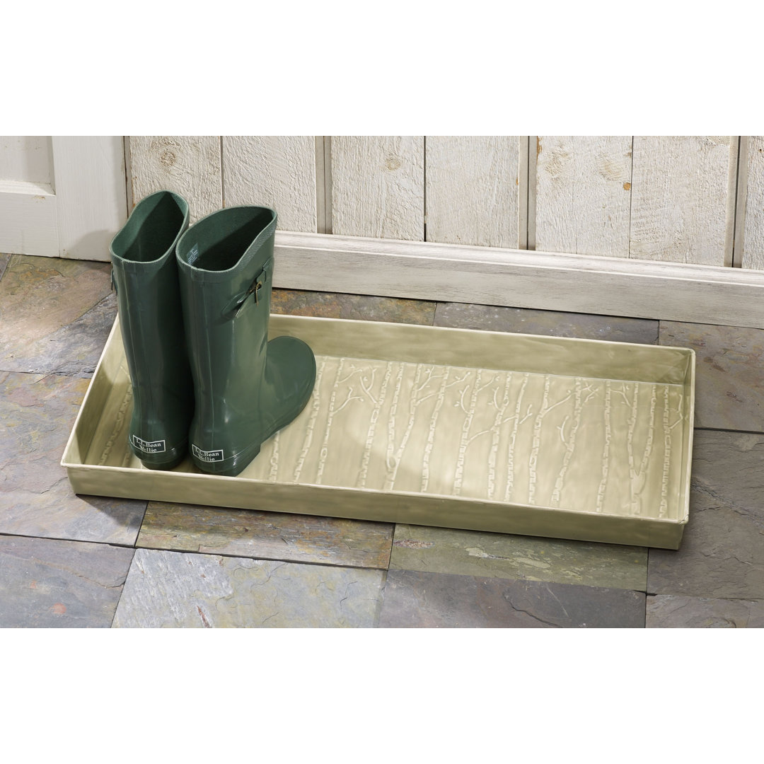Birch 30 in. x 13 in. Indoor Boot Tray Home Furnishings by Larry Traverso 