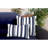 Vision II Embroidered Outdoor Throw Pillow