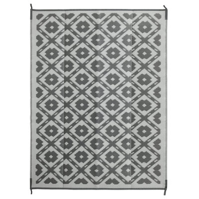 Performance Black Indoor / Outdoor Rug