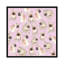 Blonde Frenchies On Pink - Print-31294170-73221079-73221080