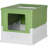 Cat Box,Fully Enclosed Cat Litter Box With Front Entry
