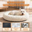 Faux Fur Pet Bed-129111980-129111976
