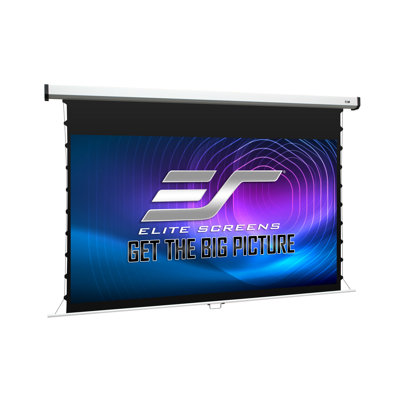Écran de projecteur manuel rétractable manuel 16: 9 Diag