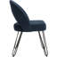 Chaise d'appoint rembourrée en velours Lisbon-22506780