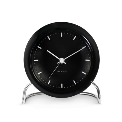 City Hall Analog Electric Alarm Tabletop Clock