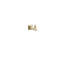 Modern Tubular Brass Single Robe Hook-659749966