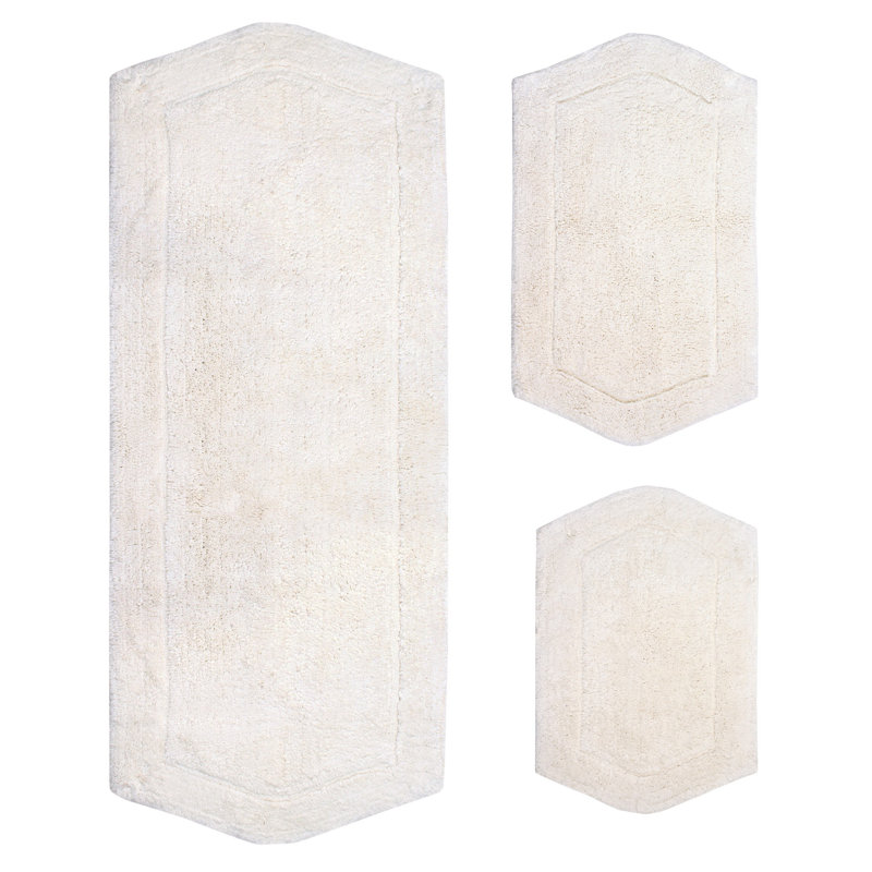 Morissette bathroom rug, Ivoire