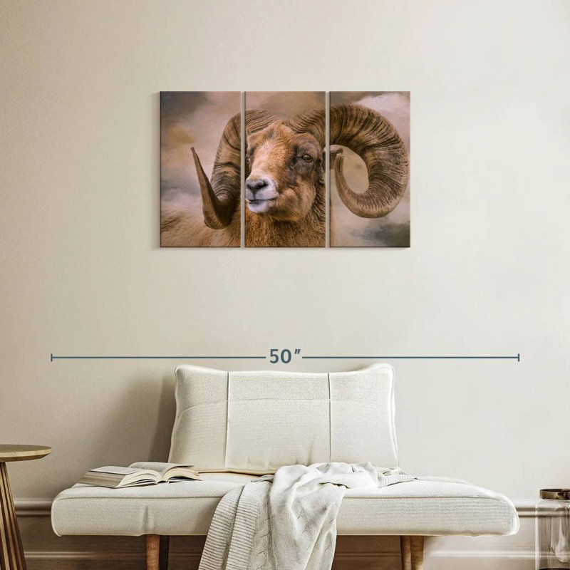 Brampt Mountain Dweller, 20" H x 33" W