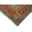 Tapis bleu en laine noué à la main 10 pi 2 po x 14 pi 1 po Oushak-272475273-272475275