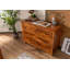 Oxford Solid Wood 145cm W 6 - Drawer Chest of Drawers