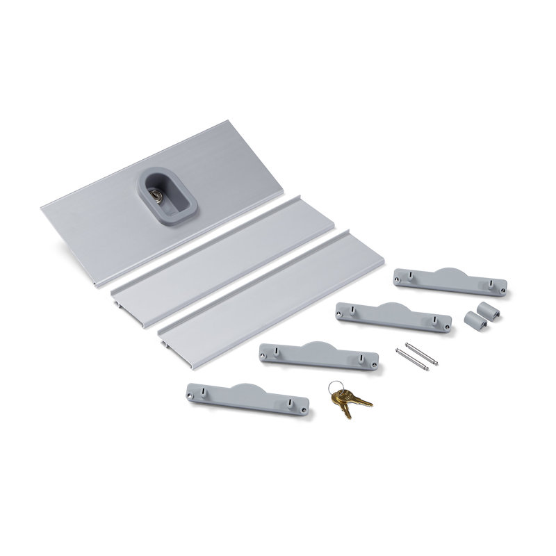 Wall Safe with Key Lock, 20", 4"