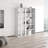 Cerena 59.1" Bookcase with Matte Finish-1933613376