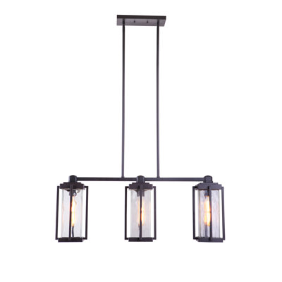 Grazyna 3 - Light Outdoor Chandelier