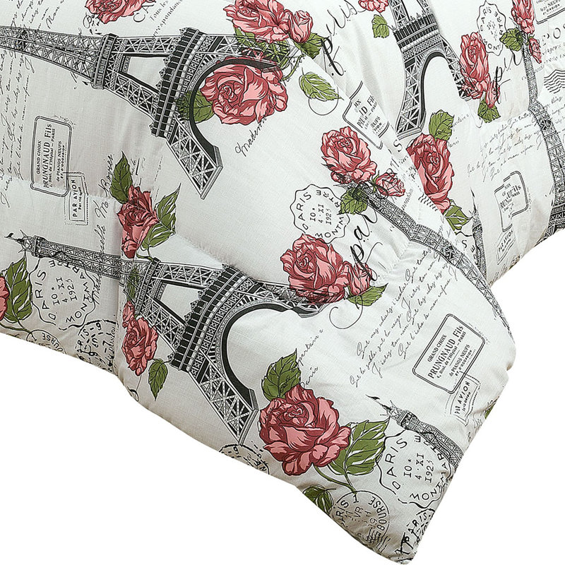 Channel Floral Comforter, Queen