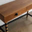 Console artistique en bois de style français