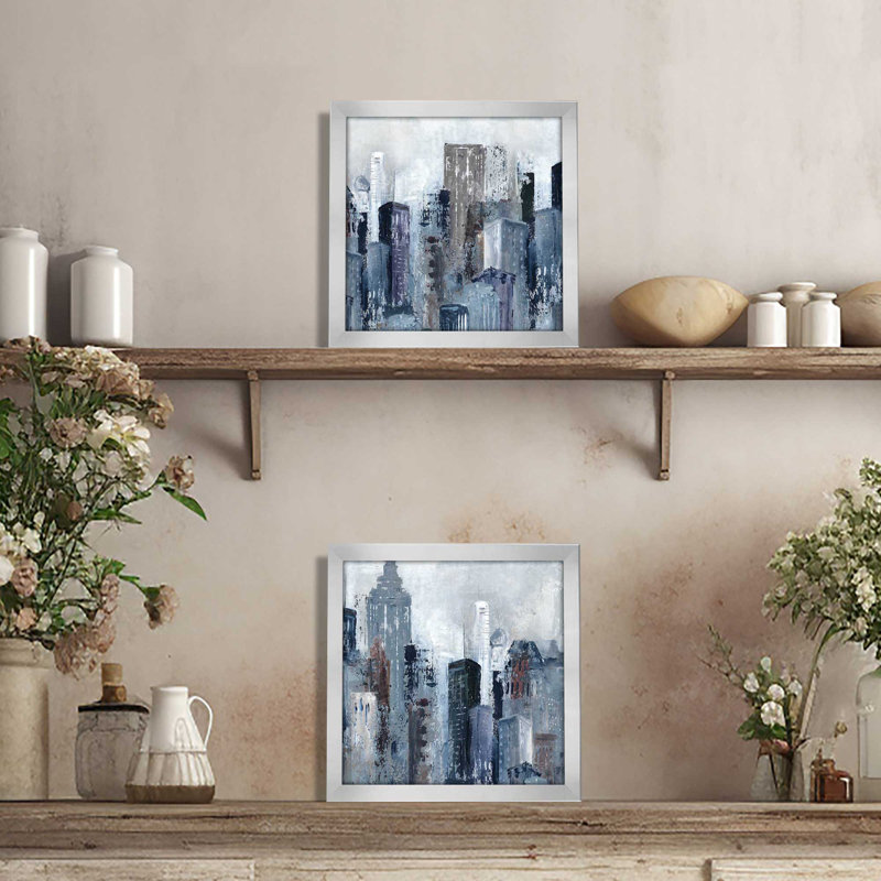 " City Mood " 2 - Pieces