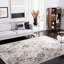 Tapis oriental argenté / gris Newhouse-2078838295