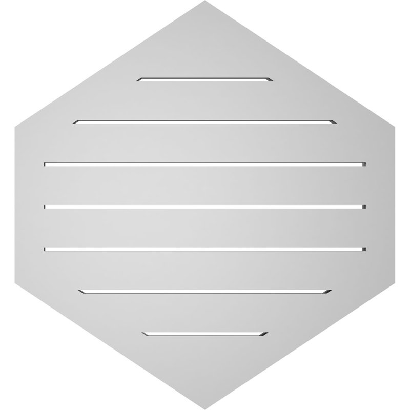 Pente verticale verticale en uréthane 8 pi, 1.5" H x 26" W x 28" L