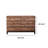 60'' W 6 - Drawer Dresser