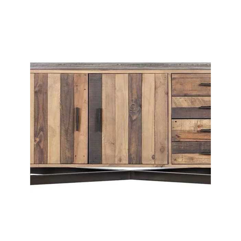Multifunctional Solid Wood Accent Cabinet