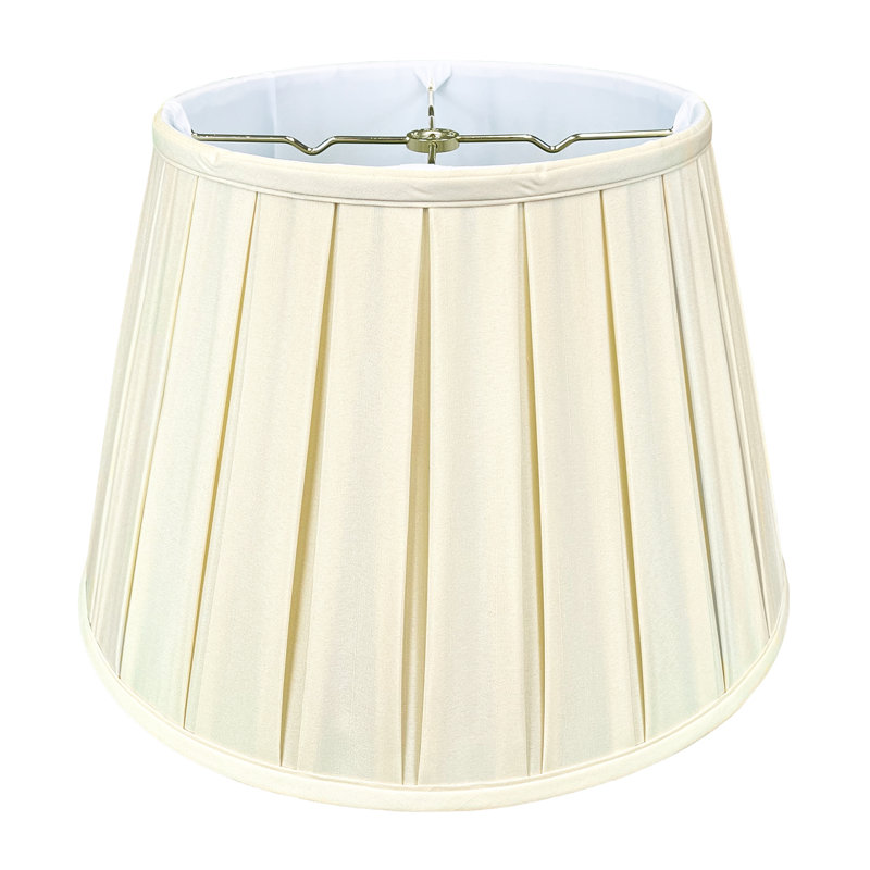 Royal Designs, Inc. BSO-724-14eg, abat-jour empire de base à plis anglais, 10 x 14,5 x 10, coquille d'œuf