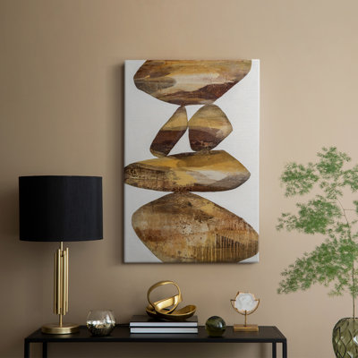 Rocks I -Gallery Wraraped Cavas