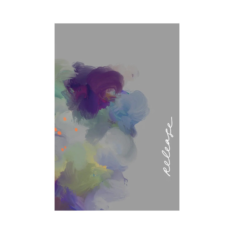 Release by Morgan Harper Nichols - Wrapped Canvas Painting, 20.32 cm H x 30.48 cm W