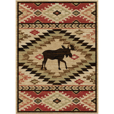 Peterkin Southwestern Indoor Rug
