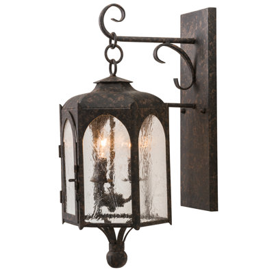 Jonquil 3 - Light Outdoor Wall Lantern