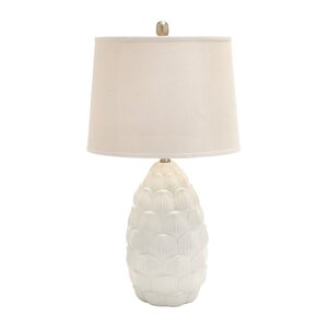 Highland Dunes Shutt Resin Table Lamp & Reviews | Wayfair