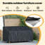 Outdoor Patio Bench Cover