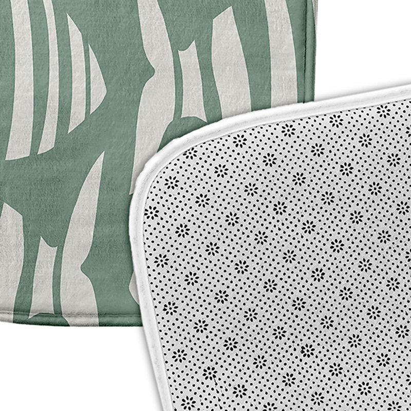 Tapis de bain Sail Sun and Fun, L 21 po x L 34 po, Vert