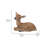 Resting Deer Figurine