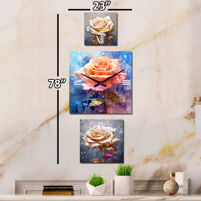 Horloge murale Shifa